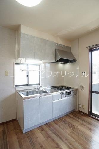 パストラル弐番館 キッチン