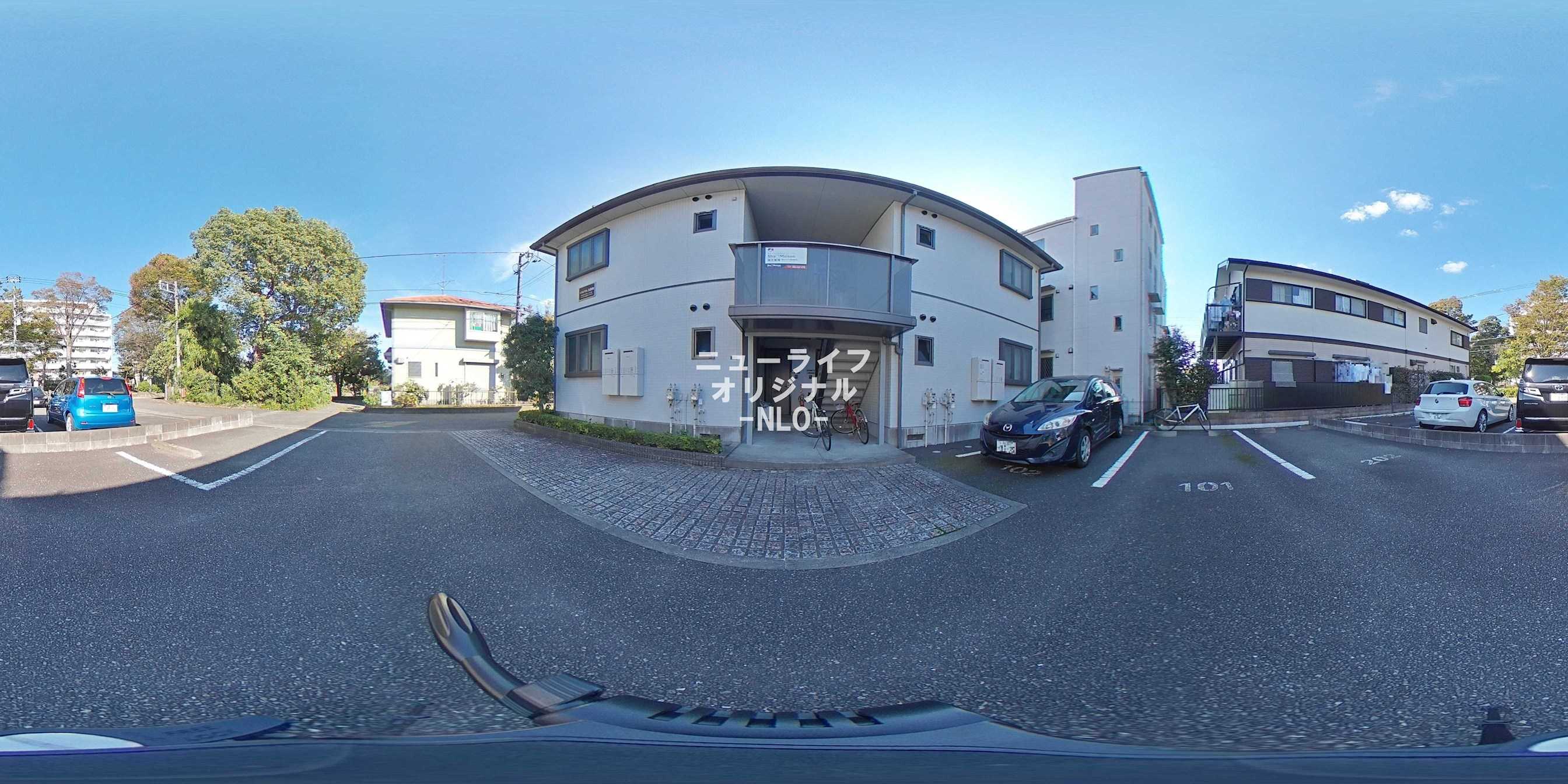 パストラル弐番館 外観