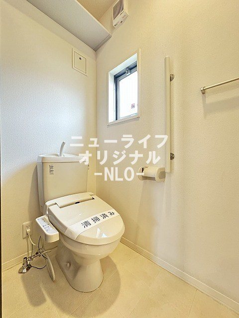 フィオーレ花水台Ｄ トイレ