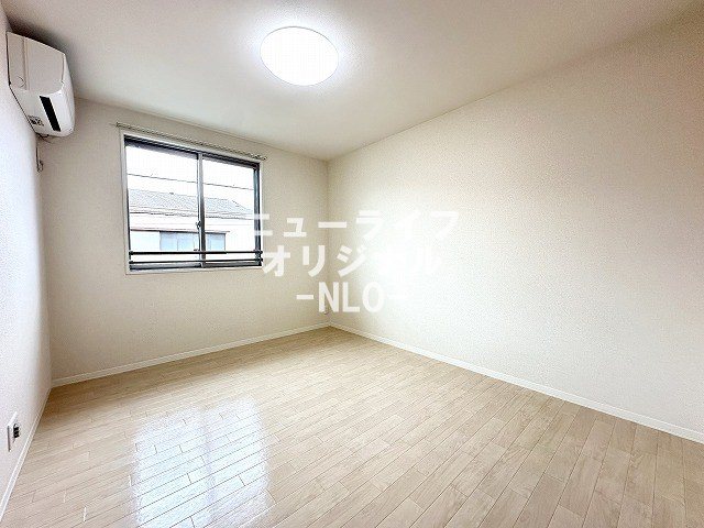 フィオーレ花水台Ｄ ベッドルーム