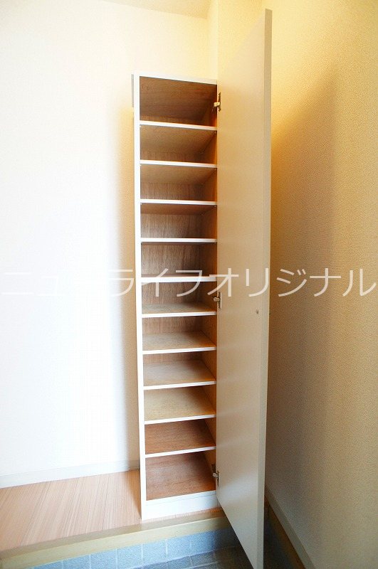 クレールビブレⅠ 収納