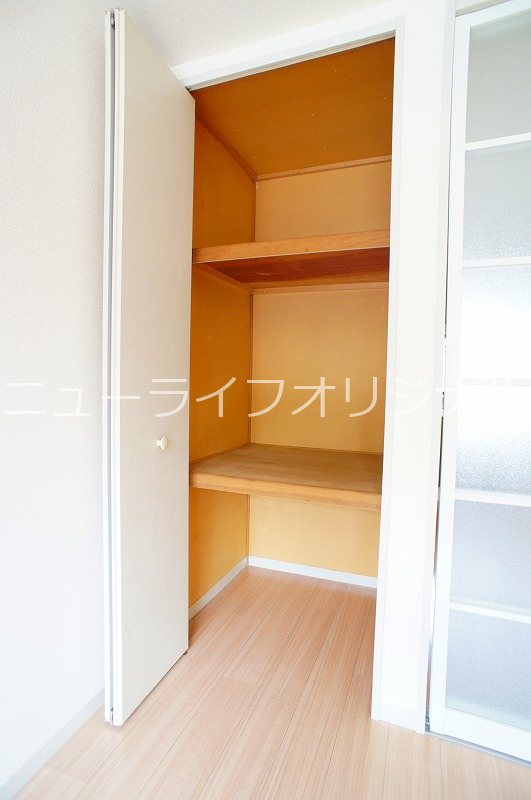 クレールビブレⅠ 収納