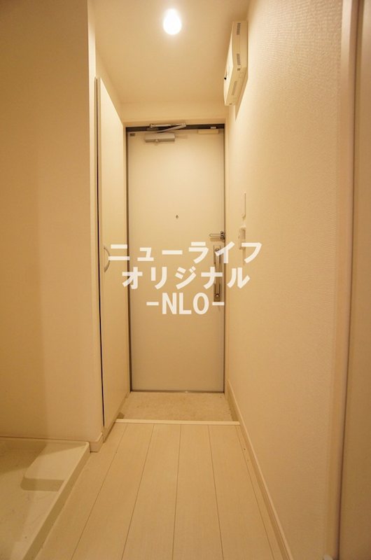 リブリ・東柏ヶ谷 玄関