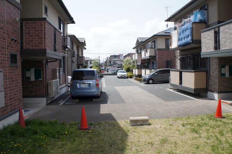 リビングタウン大和南　Ｂ 駐車場