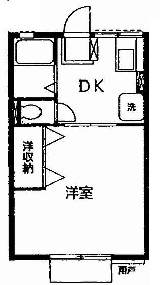 パインクレスト  間取り