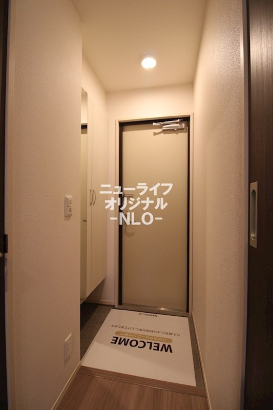イスラ・グランデ 玄関