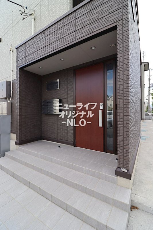 イスラ・グランデ エントランス