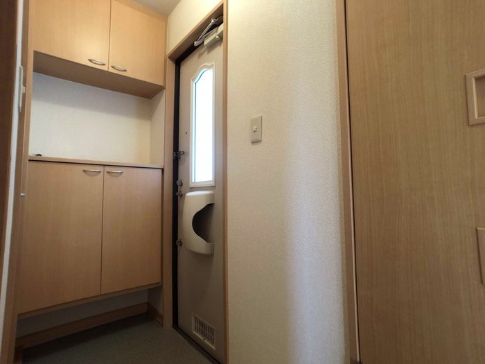 コンフォート湘南　Ｂ 玄関