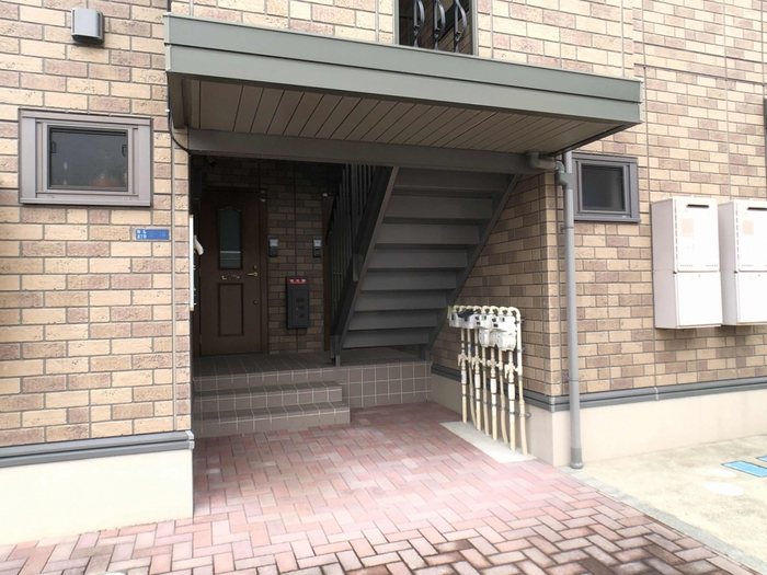 コンフォート湘南　Ｂ エントランス