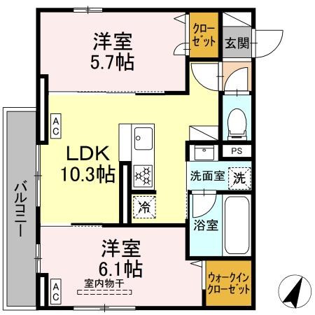 エスペリア相模が丘5丁目 間取り