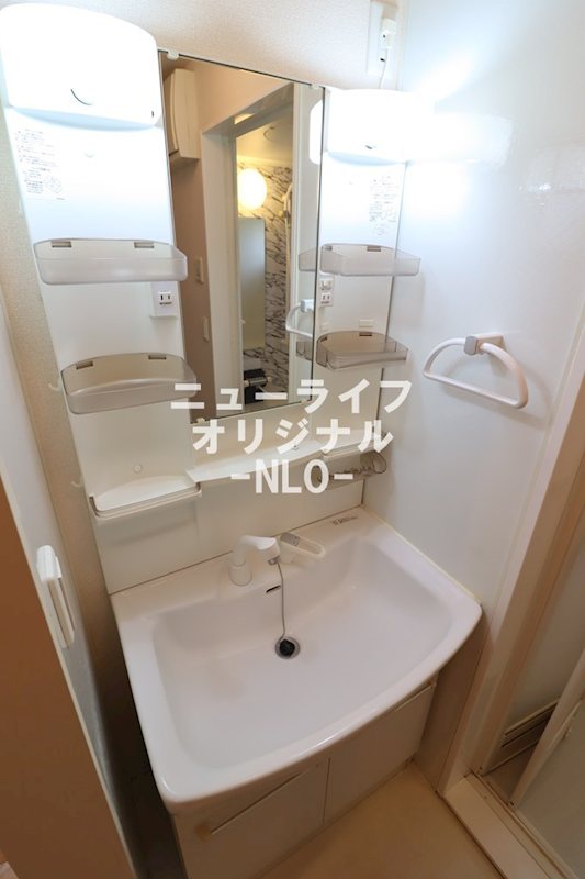 グランソーレⅠ 洗面所