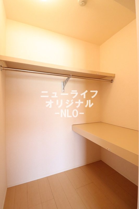 グランソーレⅠ 収納