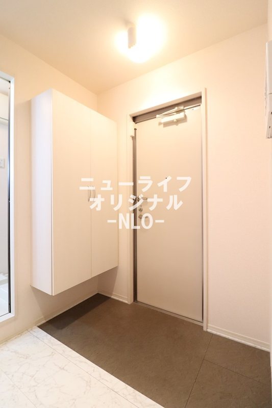 グランソーレⅠ 玄関