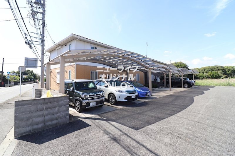 グランソーレⅠ 駐車場