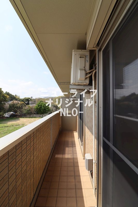 グランソーレⅠ ベランダ