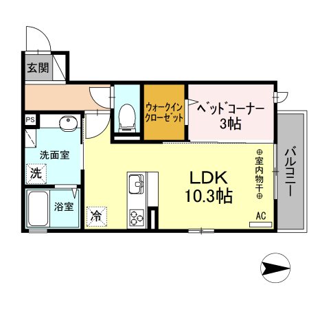サンフェリーチェ海老名 間取り