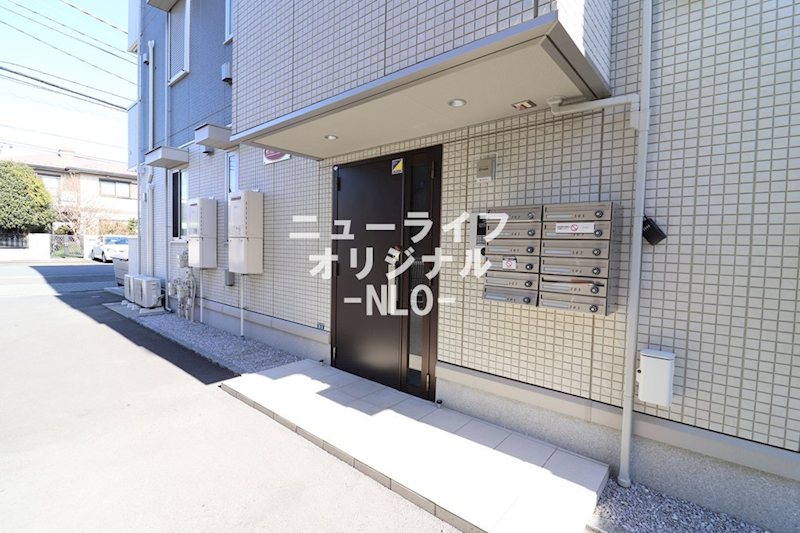 サンフェリーチェ海老名 エントランス