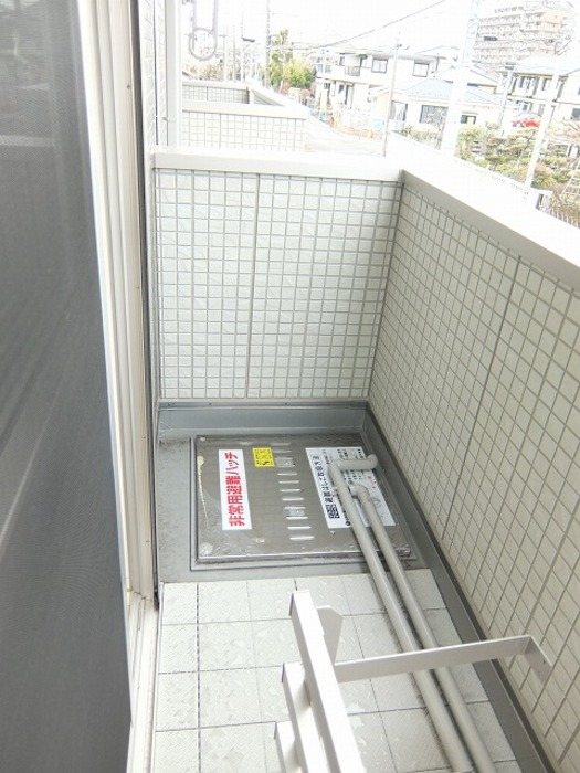 サンフェリーチェ海老名 ベランダ