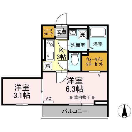 エスポワール 間取り
