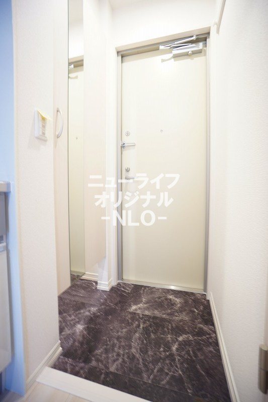 エスポワール 玄関