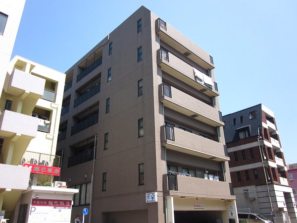 プリーマ仲町台 外観
