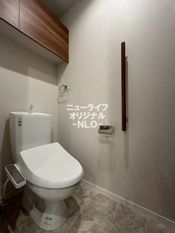 シャーメゾン大和東レジデンス トイレ