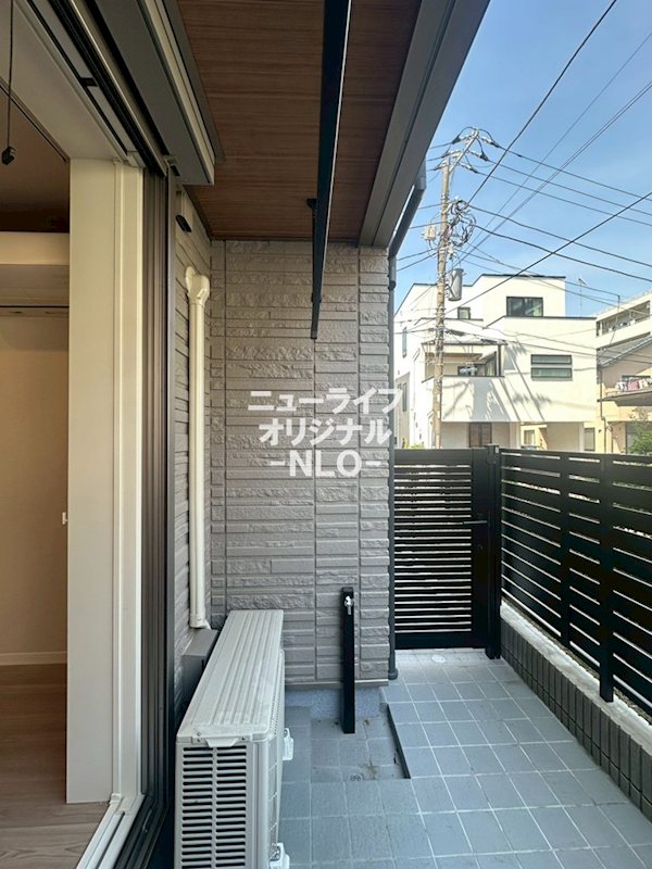 シャーメゾン大和東レジデンス ベランダ