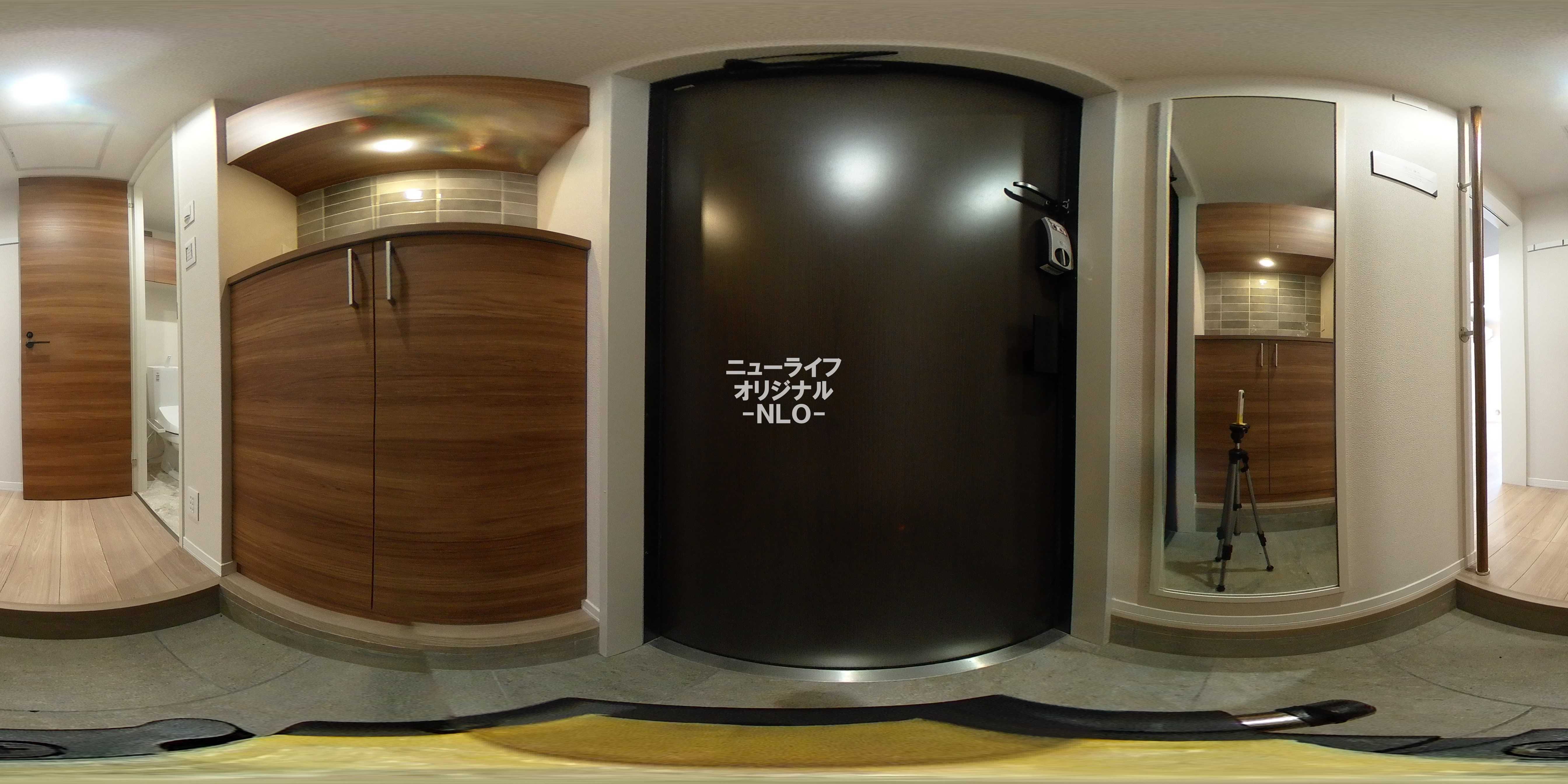 シャーメゾン大和東レジデンス 玄関