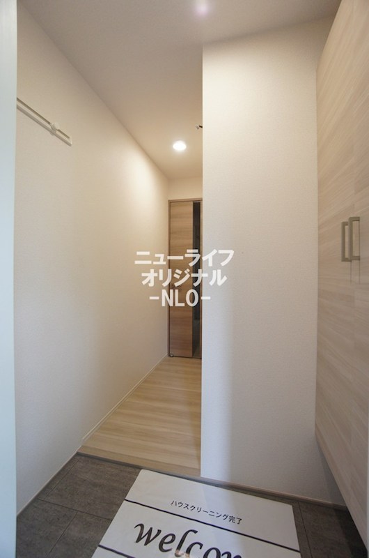 トゥトゥアジュール 玄関