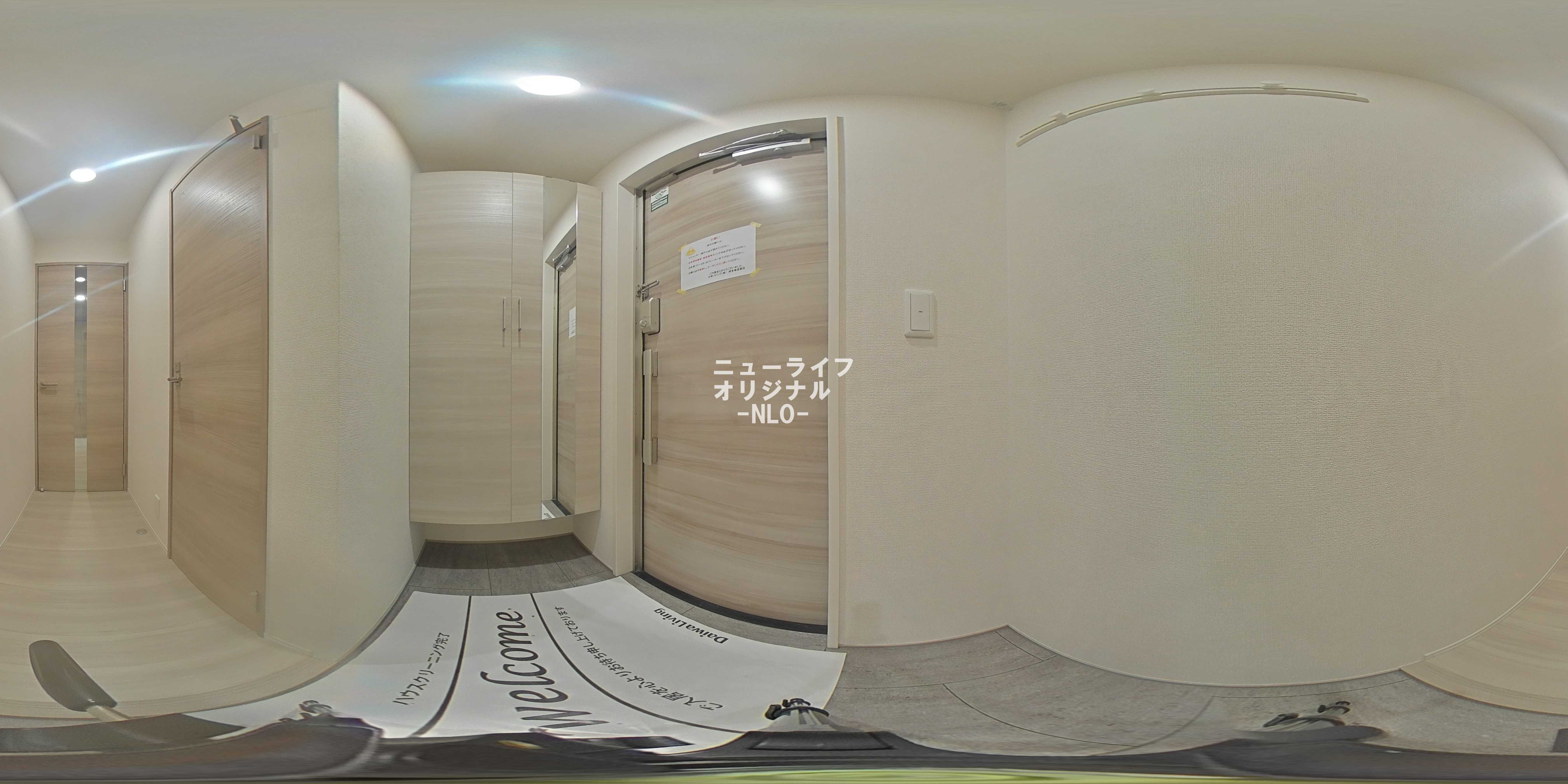トゥトゥアジュール 玄関