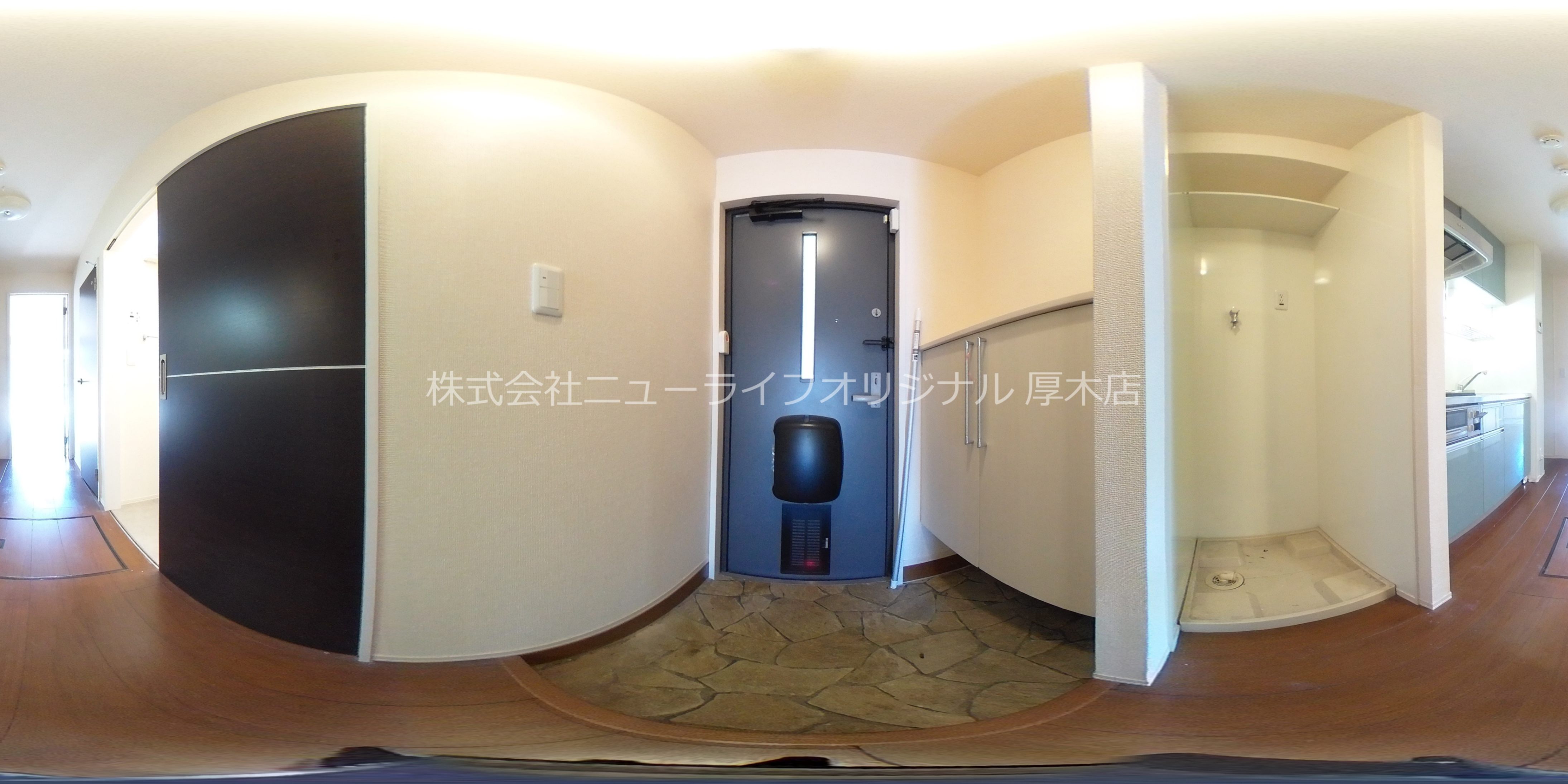 ジョアス ミウ 玄関