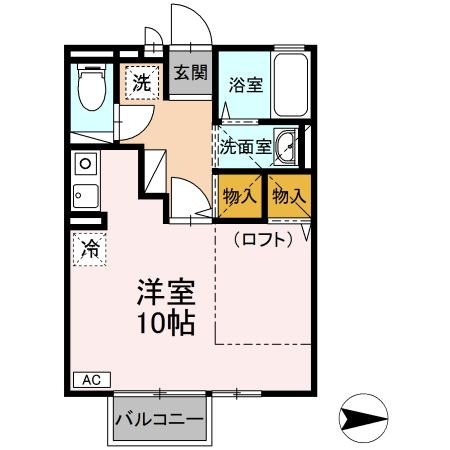 スペース北谷 間取り
