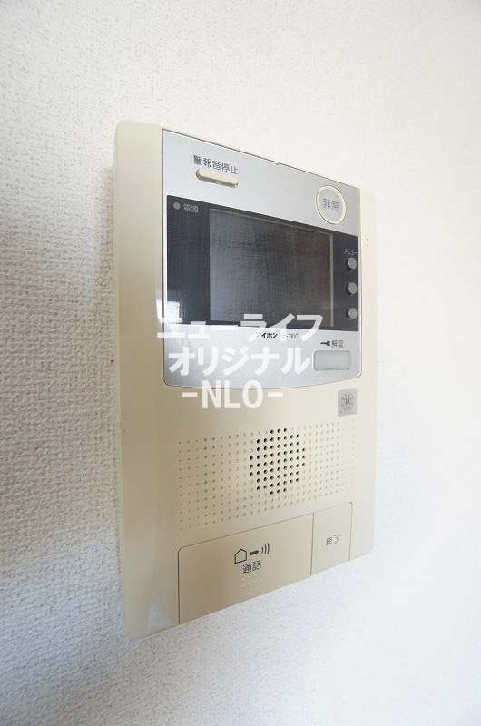 日神パレステージ古淵 セキュリティ