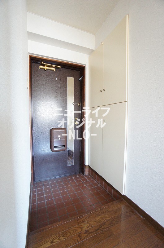 日神パレステージ古淵 玄関