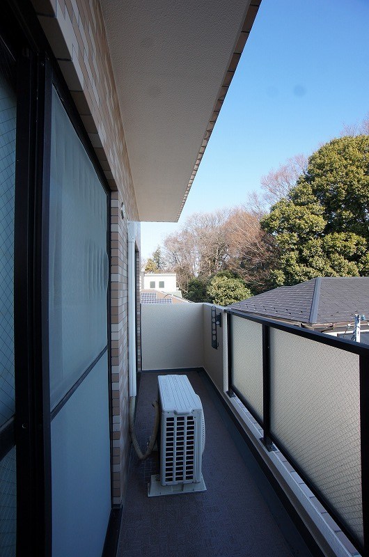 日神パレステージ古淵 ベランダ