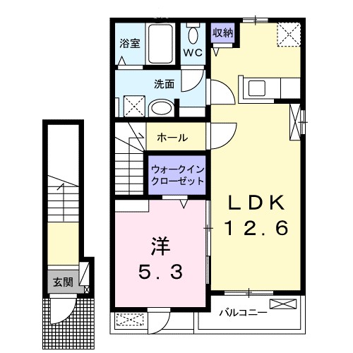ラ・クオーレ 間取り