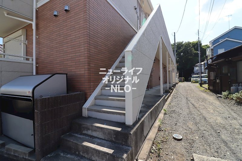 エスポワメゾン エントランス