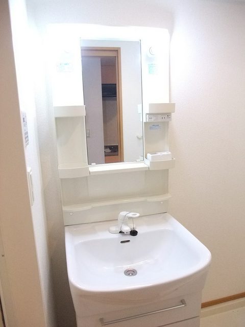 桜並木パークマンション 洗面所
