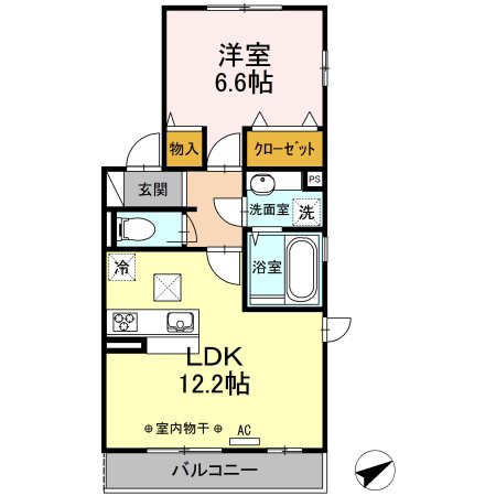 GRAND　ARBRE 間取り
