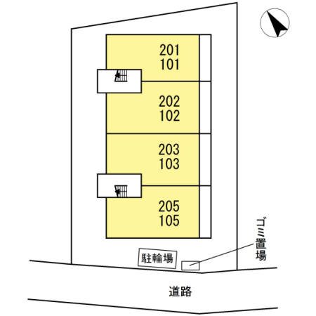 GRAND　ARBRE 地図（共通）