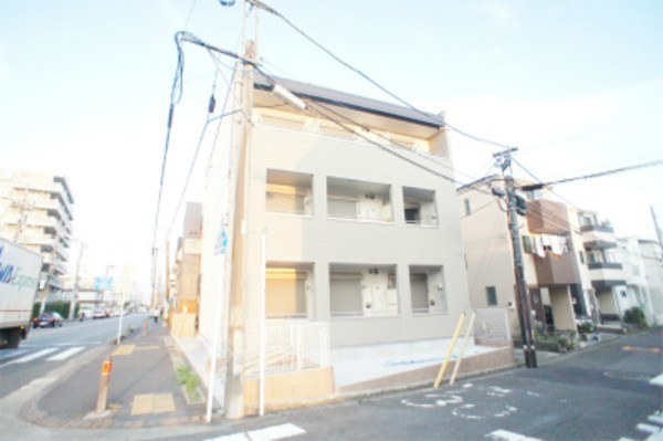 クレインハイツ林間 外観