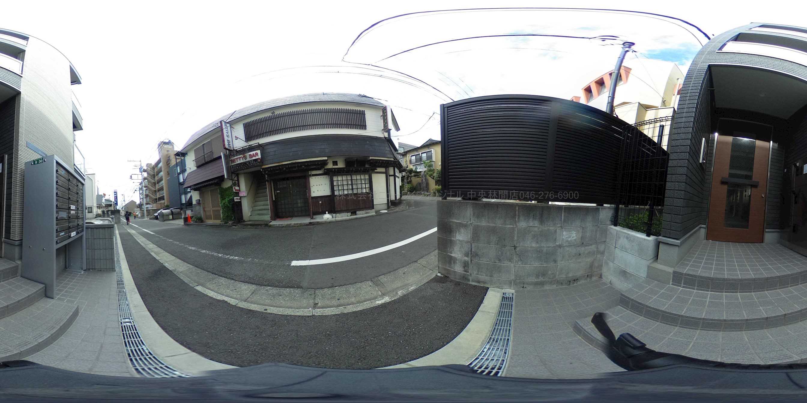 グレイス相模が丘 エントランス
