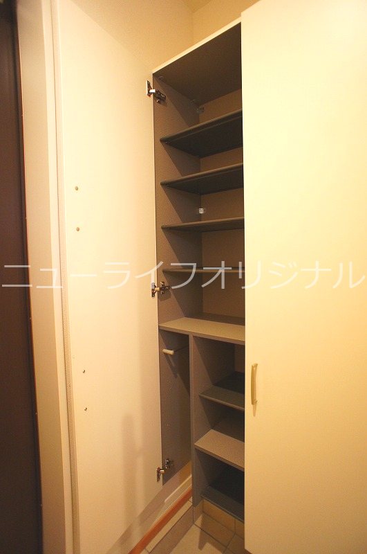 メゾン　ド　ルミナーレ 収納