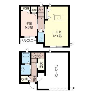テラスＪ 間取り