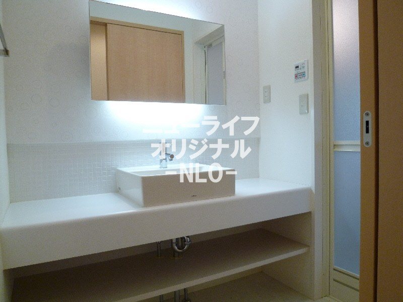 テラスＪ 洗面所