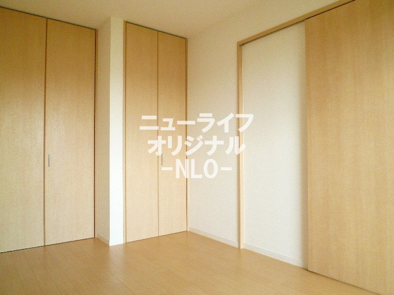 テラスＪ ベッドルーム