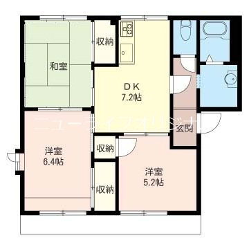 フレグランスN 間取り