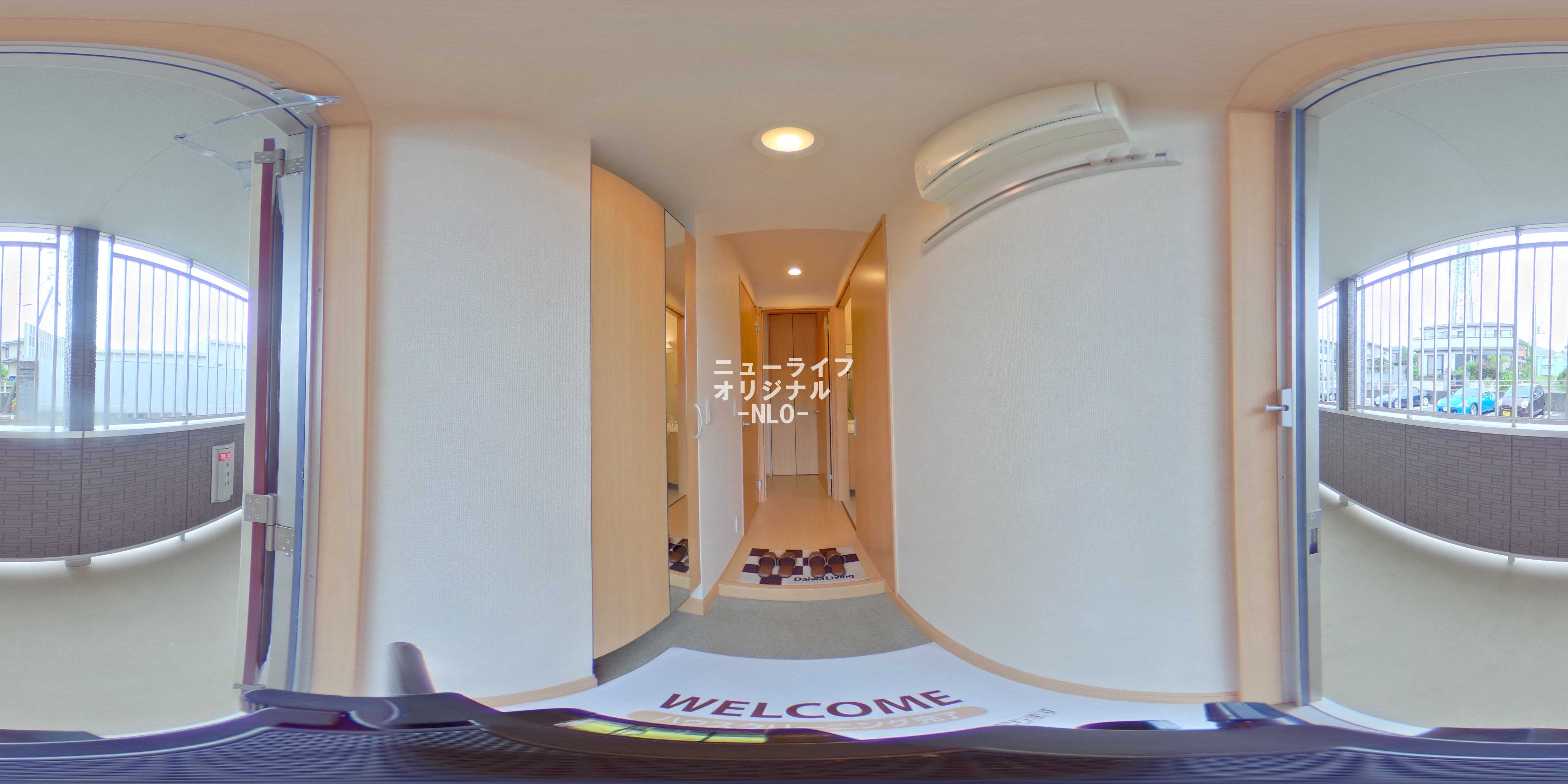 フォレストヒルズ 玄関