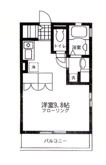 オーク 間取り