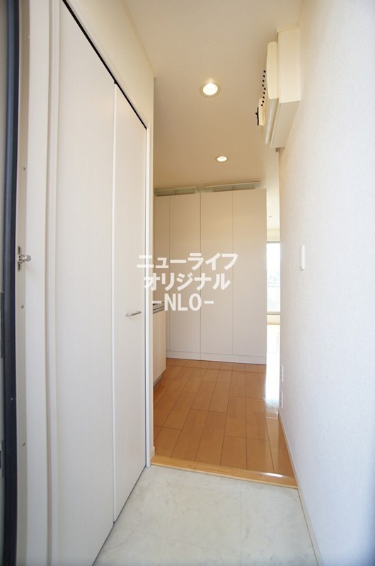 オーク 玄関